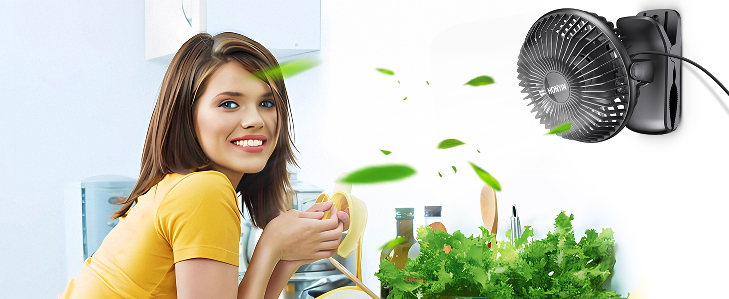 clip on fan stroller fan usb fan for desk table fan personal fan