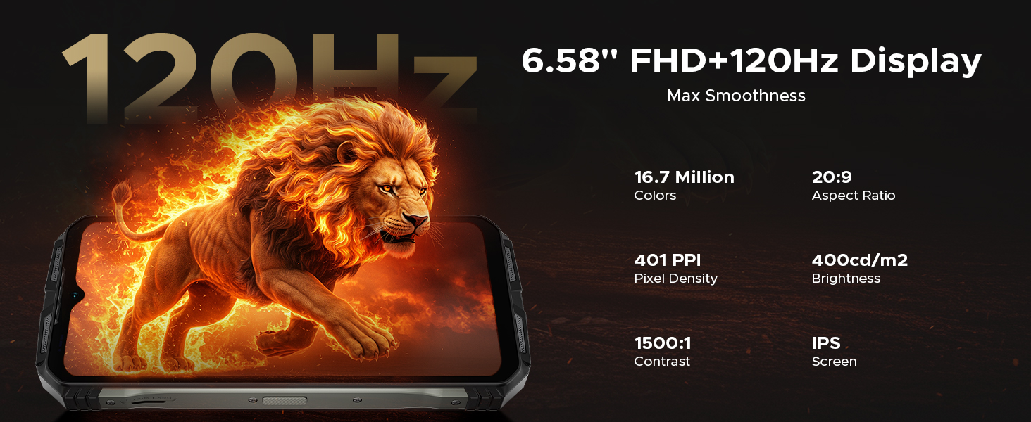 VMAXS Rugged Phone