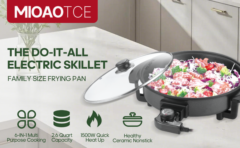 Electric Skillet