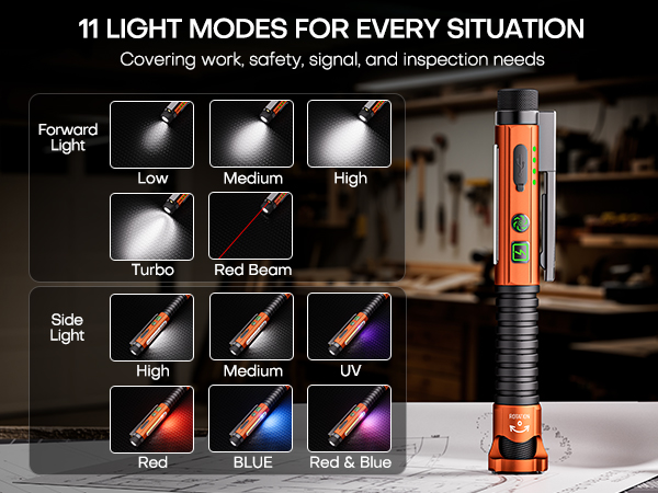 high beam flashlight