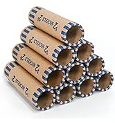 L LIKED 83 PCS Preformed Coin Wrappers Rolls-Nickles