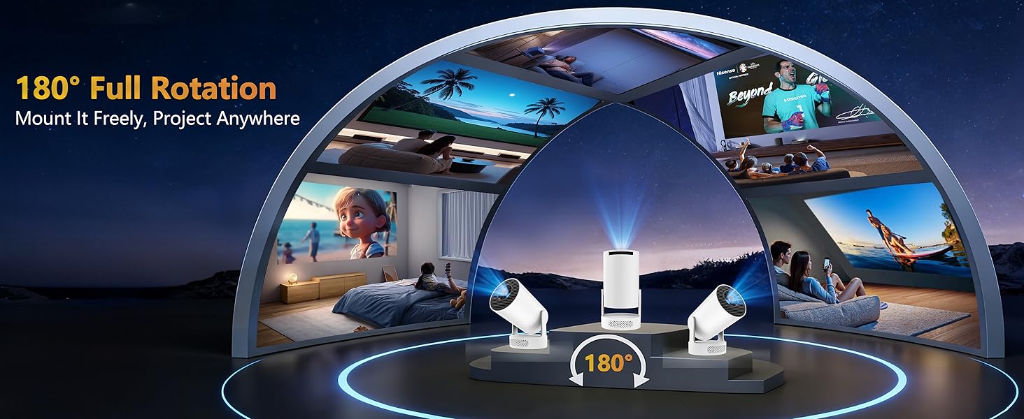 mini portable projector