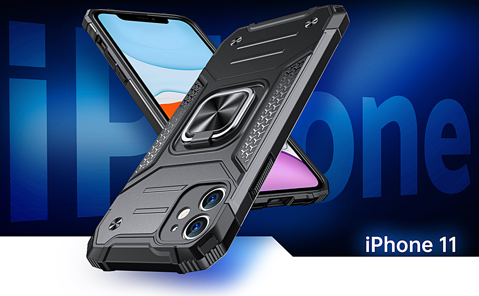 iPhone 11 Black Case