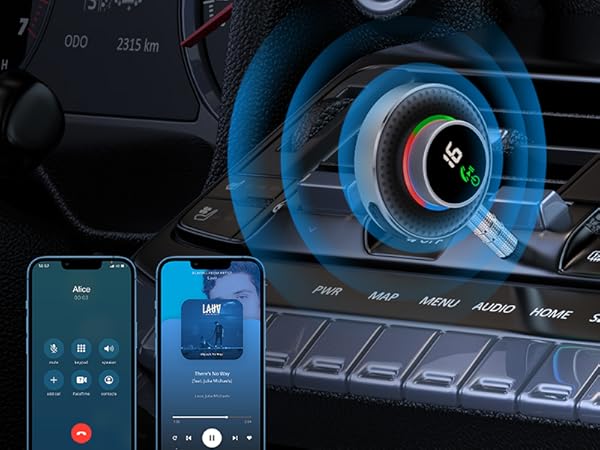 bluetooth car adapter