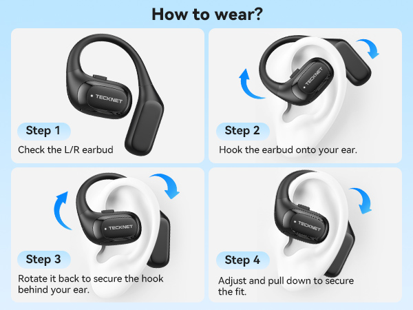 running headphones