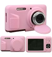 RAIALL Case for KODAK PIXPRO FZ55 Digital Camera, Soft Silicone Protective Case for KODAK PIXPRO ...