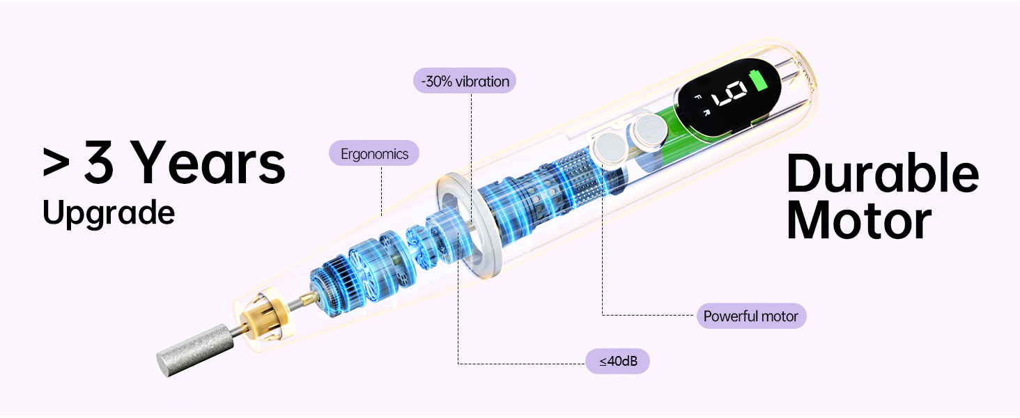 Electric Nail Drill Kit