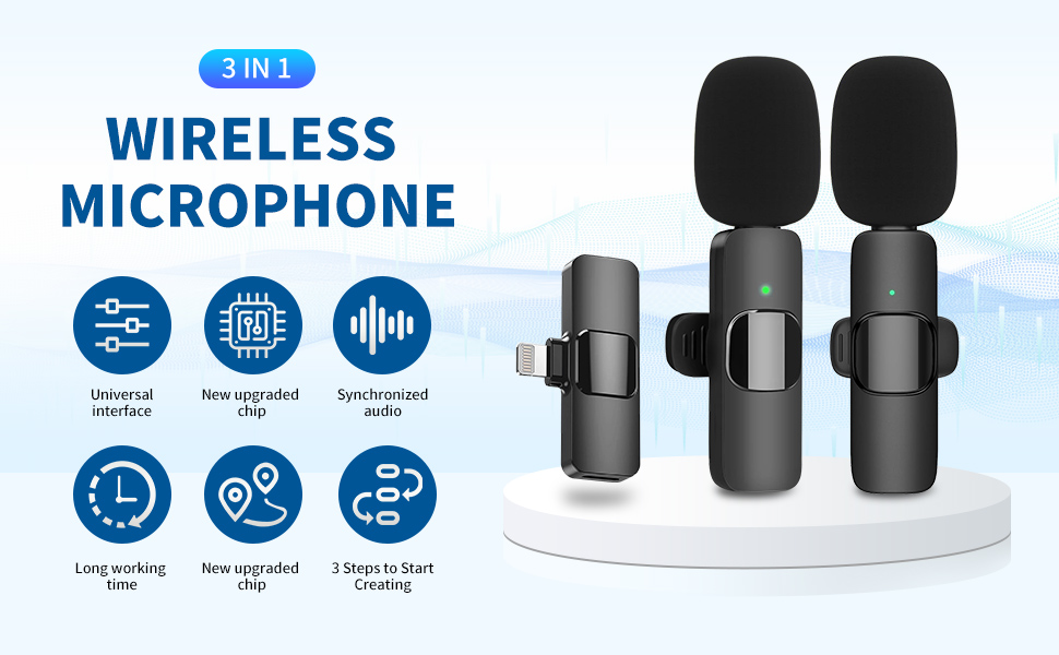 wireless microphone