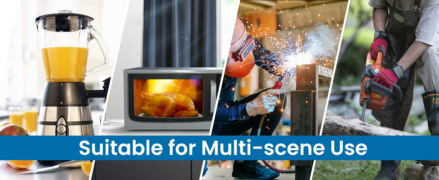 3 Outlet Extension Cord