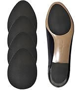 BHXANZOU Black Shoe Sole Protector,Anti Slip Shoe Grips on Bottom of Shoes - Bottom Protector - S...