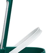 Flat Mop and Collapsible Bucket