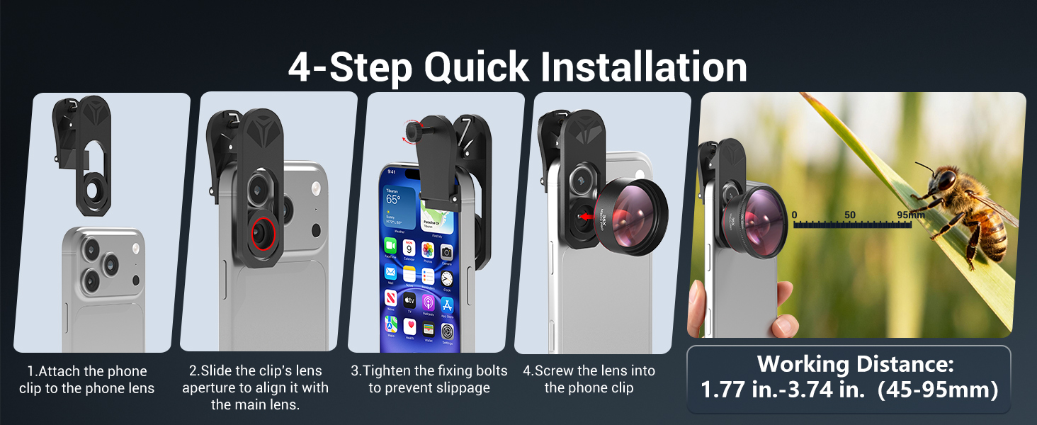 quick installation