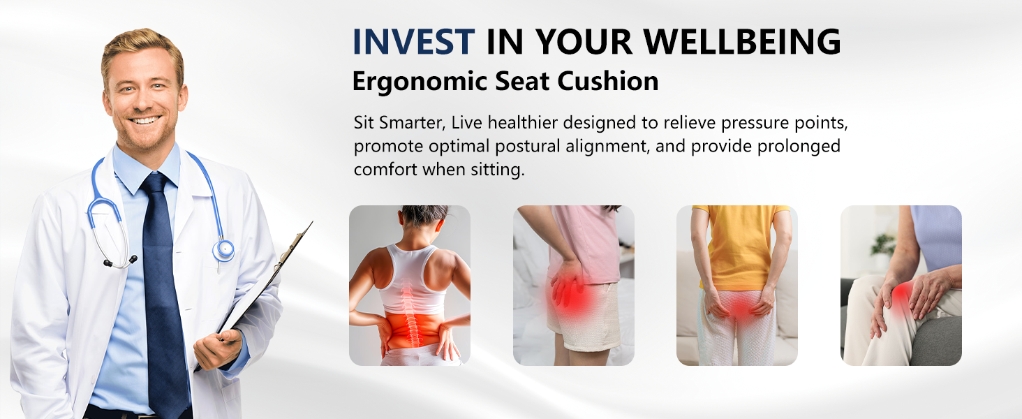 desk chair cushion for long sitting