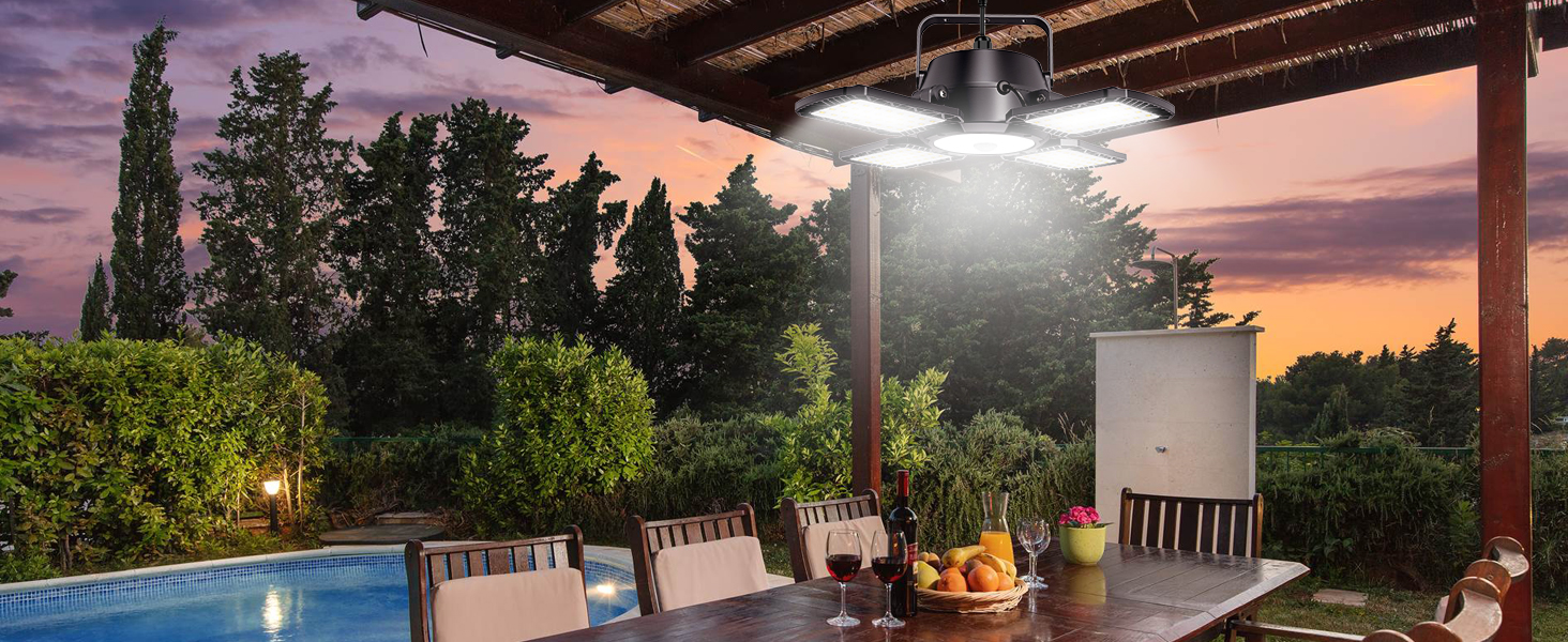 solar shed light
