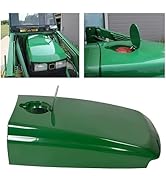 ECOTRIC Upper Hood Compatible with John Deere 4200 4210 4300 4310 4400 4410 Lawn Mower Tractor Ho...