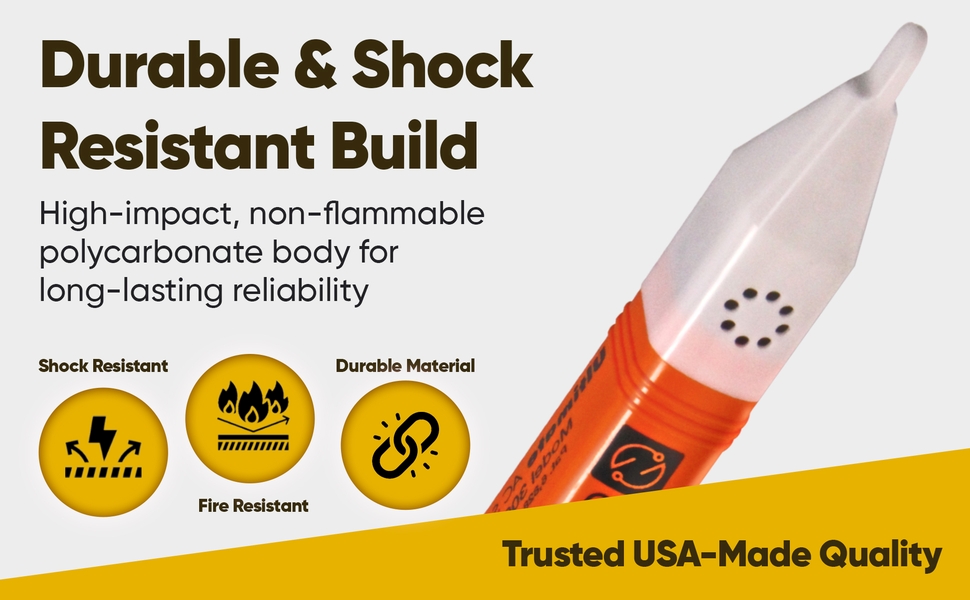 Durable and Shock Resistant Build