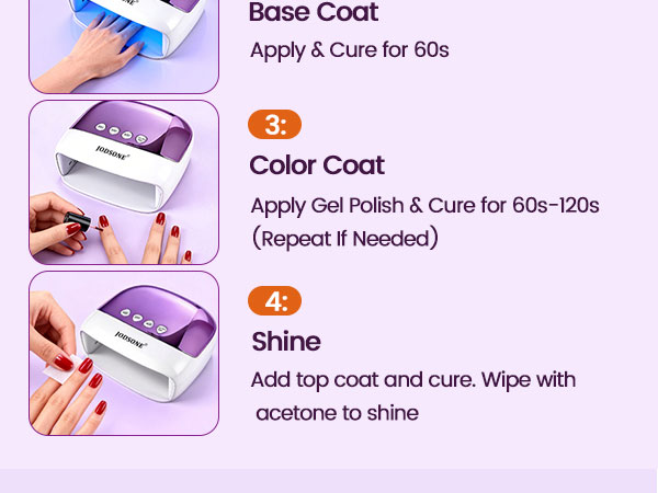 LED nail lamp