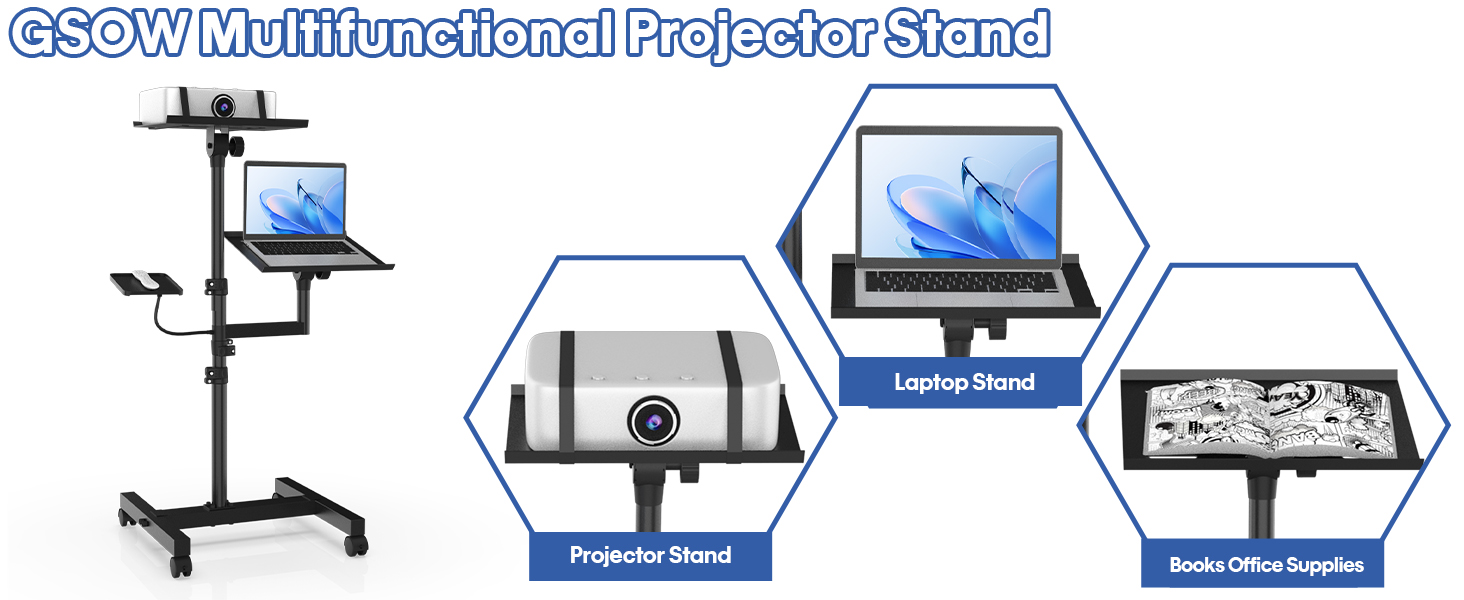 Multifunctional Projector Stand