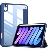 ProCase Smart Case for iPad Mini 7th(A17 Pro) 2024 / Mini 6th Generation 8.3