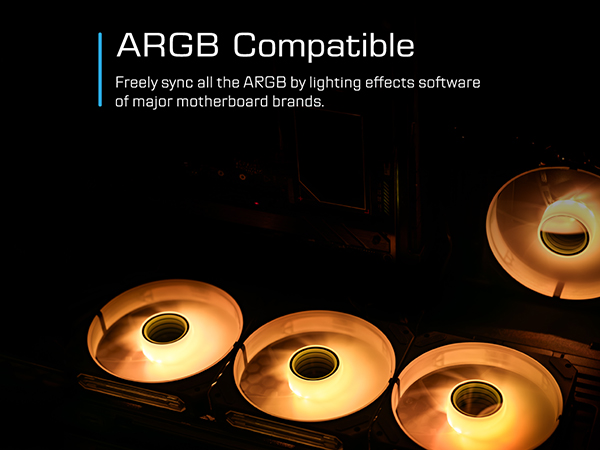 DUALIS PWM ARGB FAN