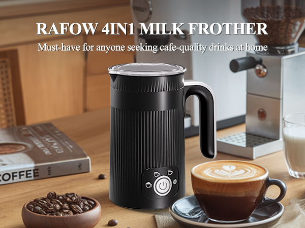 Enjoy Delicious Frothy Coffee at Home