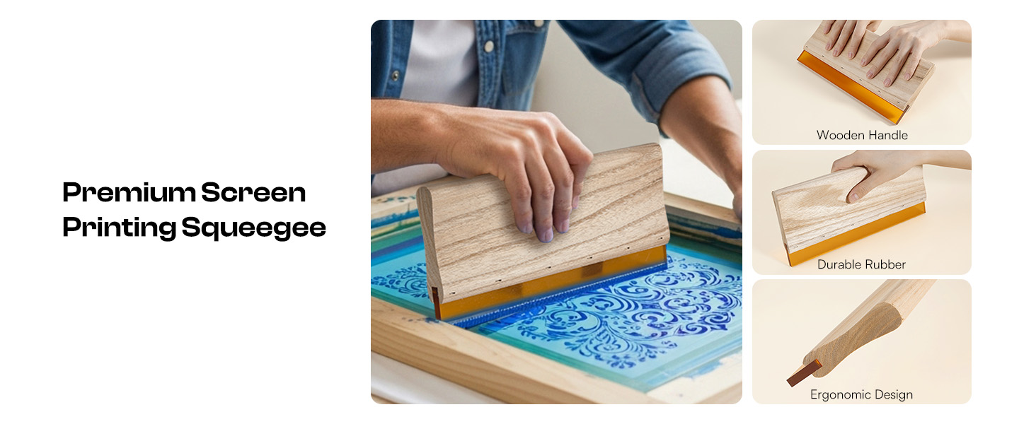Premium Screen Printing Squeegee