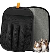 RWUSX Pet Hair Removal Glove for Laundry, Magic Grooming Brush for Dogs Cats, Electrostatic Hair ...