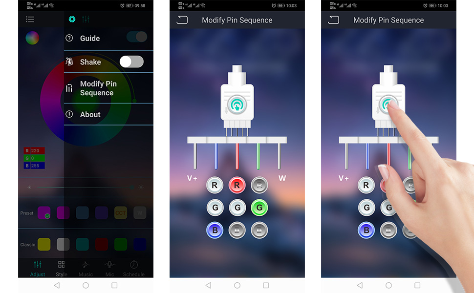 led strip controller