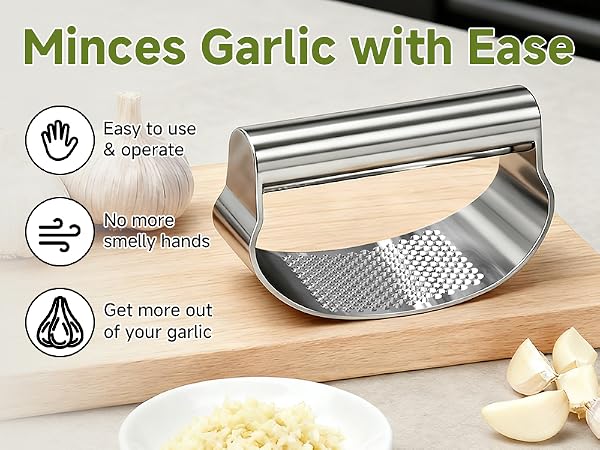 Garlic Press Rocker Set