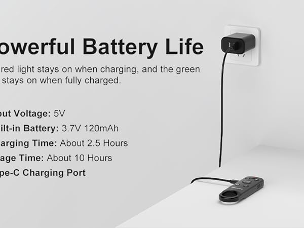 Powerful Battery Life