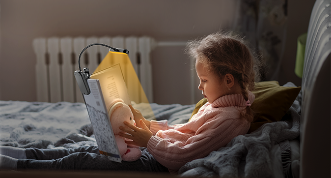 reading lights for bed 