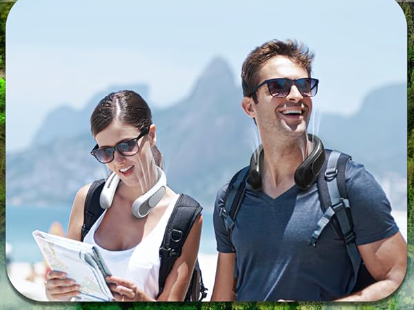 Premium Full lmage 3 Traval Fan Mobile