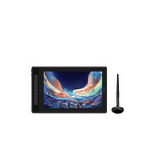 HUION Kamvas Pro 16 V2 Drawing Tablet with Screen 16K Levels PenTech 4.0 Battery-Free Pen, 15.6