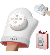 Cordless Hand Massager with Heat and Compression, 3 Heat Levels, 5 Intensities, 3 Modes - for Han...