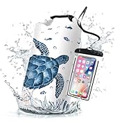 Waterproof Dry Bag,Roll Top Sea Turtle Coral Starfish Waterproof Backpack 5L/10L/20L Floating and...