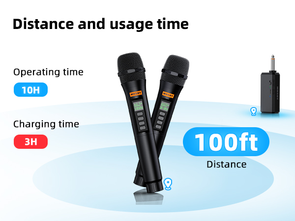 wireless handheld microphone