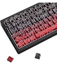 dagaladoo Cute Candy Keyboard keycap Set,dye sub pbt keycaps Colorful,MOA Profile Custom keycaps, Ra...