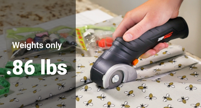 Worx Zipsnip Electric Scissors for Fabric WX082L.2