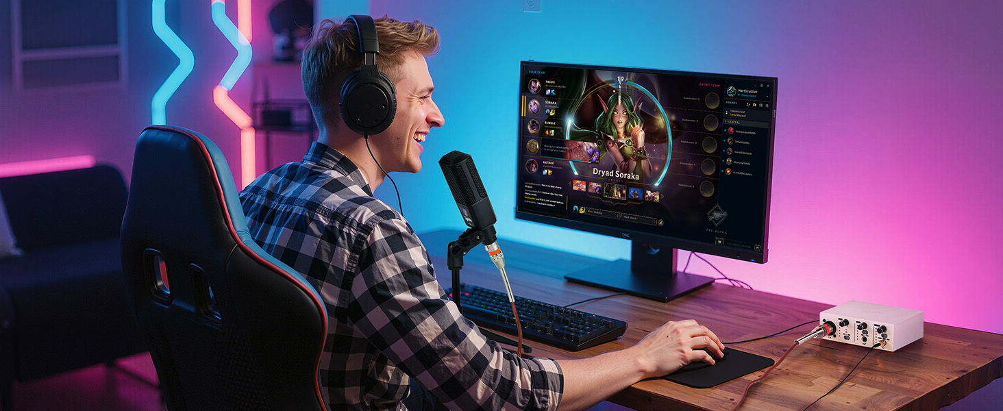 audio interface for ipad