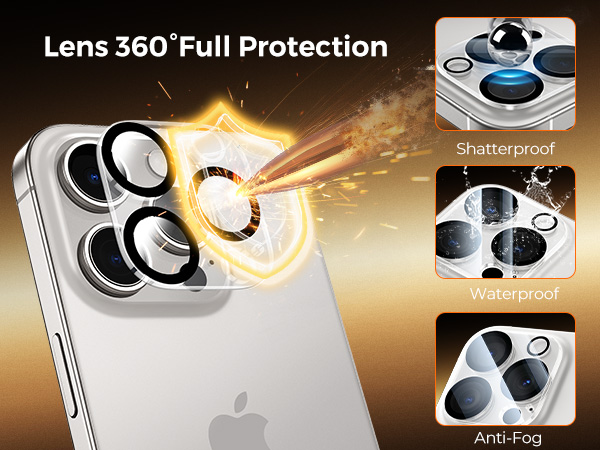 iphone 16 pro screen protector glass