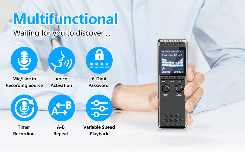 voice recorder