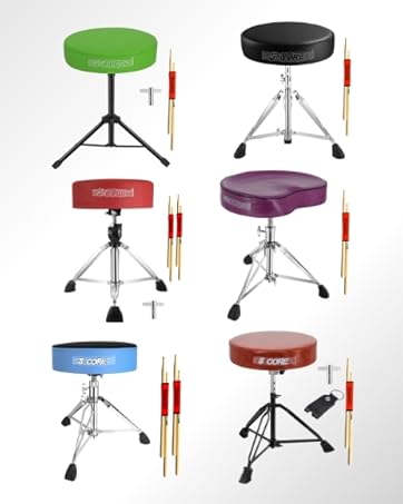 5 CORE Drum Throne Thick 3
