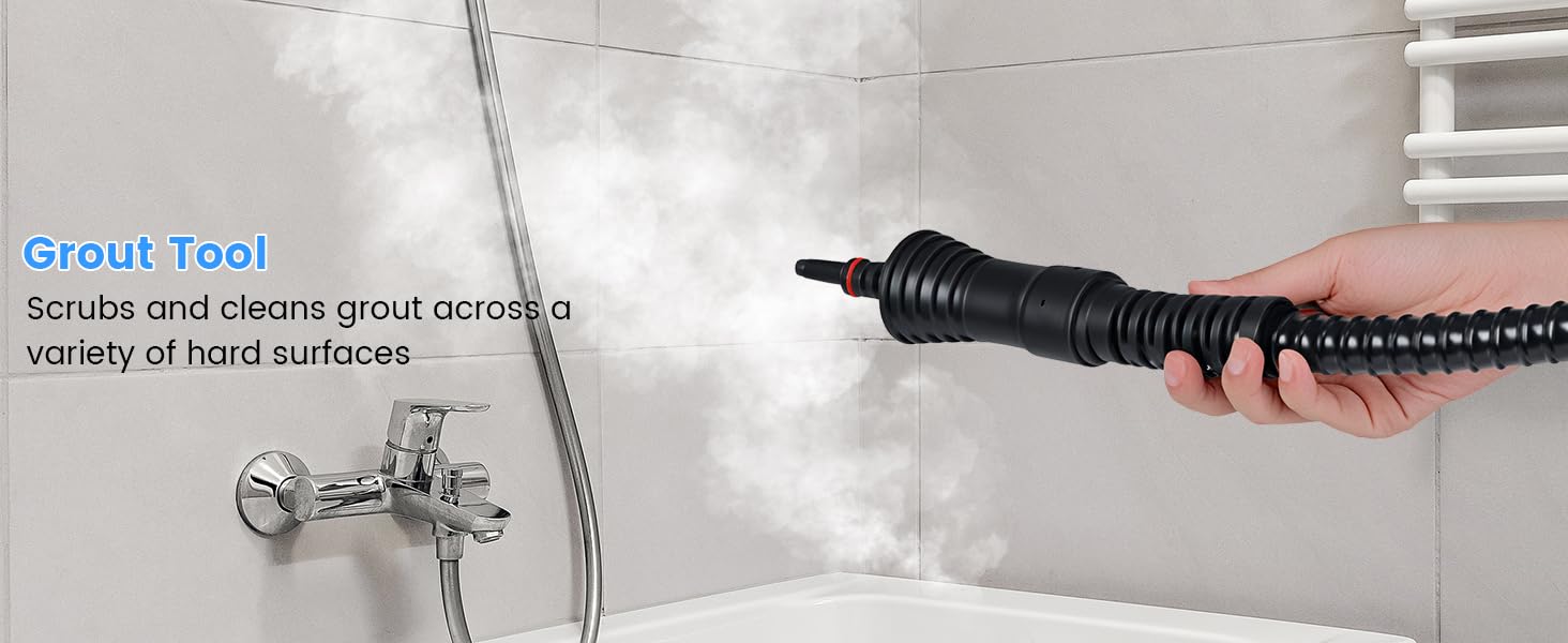 Handheld Pressurized Steam Cleaner