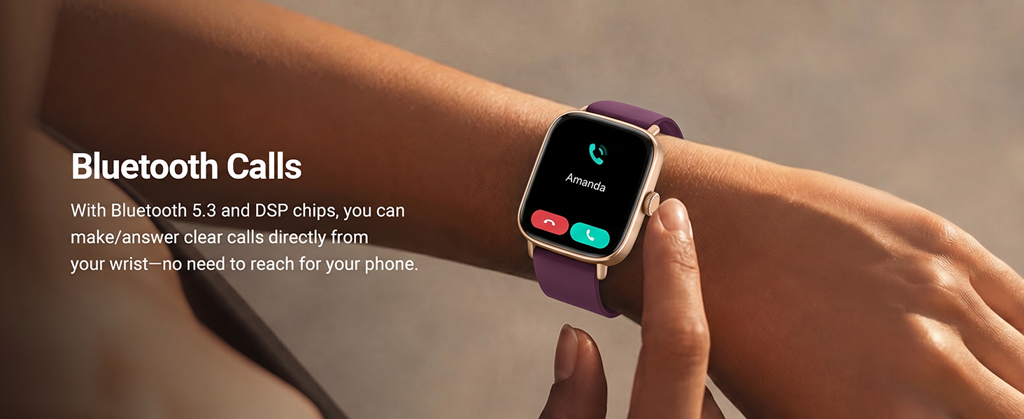 smart watch for women bluetooth calls