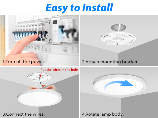 Easy installation