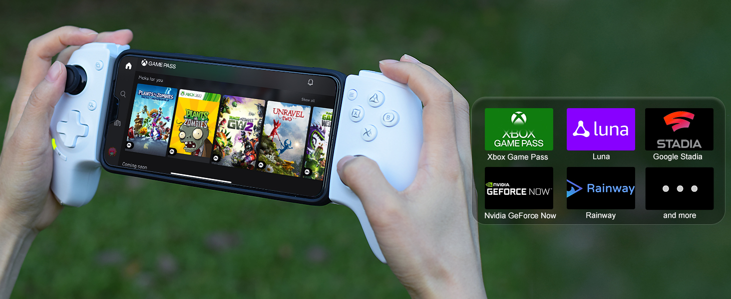 xbox Cloud Gaming controler for andriod