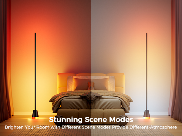 corner led lamp