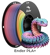 Creality 3D Printer Filament Ender PLA+ Rainbow 1.75mm