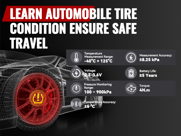 GM TIRE PRESSURE MONITORING SYSTEM SENSOR
