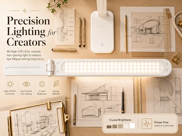 small desk lamp